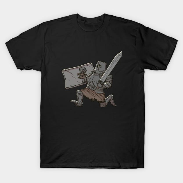 Tarkus T-Shirt by Creepsandbabes